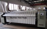 Flatwork ironer machine double roller folding 2.5 meter, 2.8 metter, 3 metterModel : YPA-2280,  YPA-2280, YPA-23000