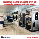 Khách Sạn 3 Sao Trở Lên: Vì Sao Tuyệt Đối Không Nên Dùng Máy Giặt Dân Dụng?